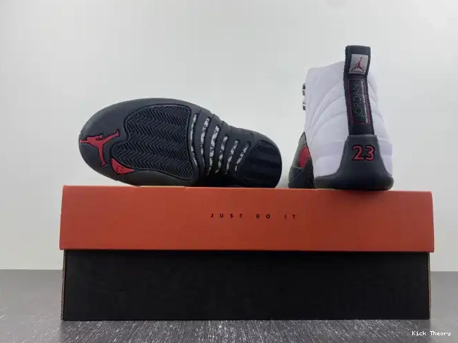 Kick Theory CT8013-162 Taxi Air 12 Red Jordan 0510